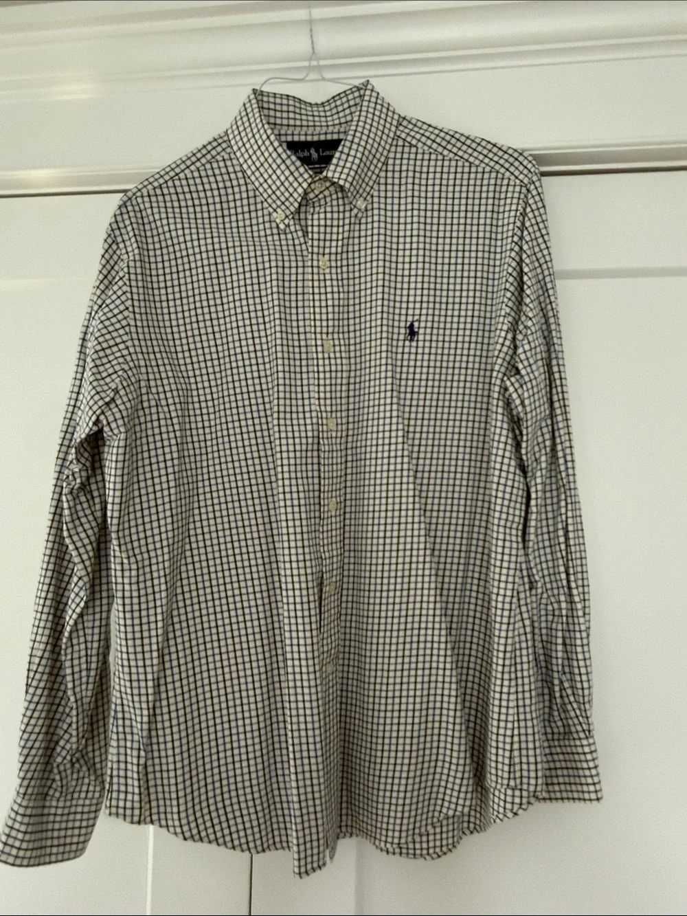 Polo by Ralph Lauren Men's Large Button-Down Shirt